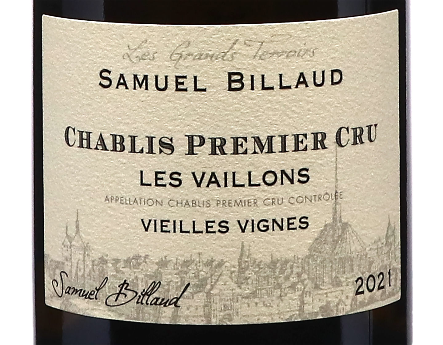 Samuel Billaud, Chablis Premier Cru Vaillons Vieilles Vignes 2021