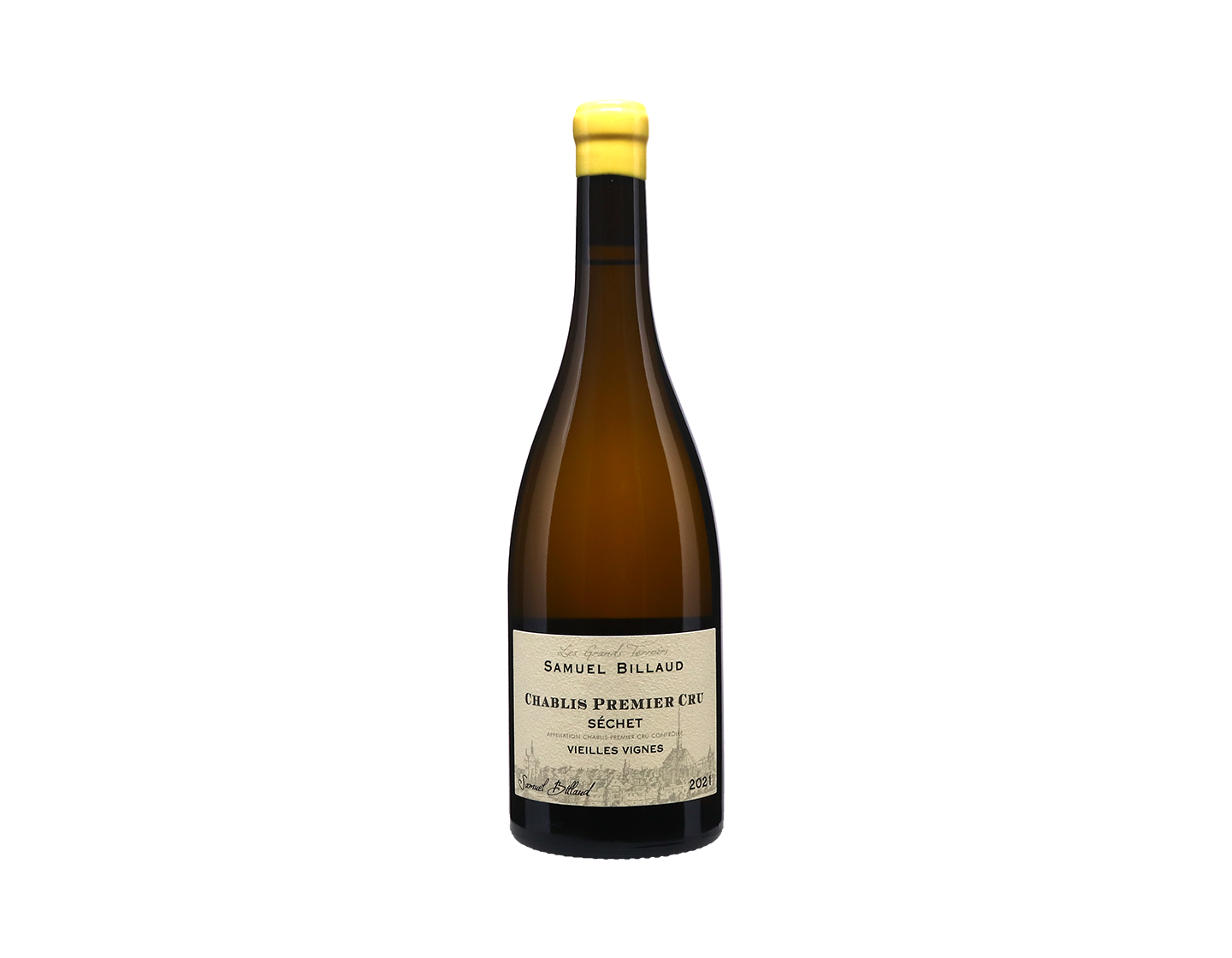 Samuel Billaud, Chablis Premier Cru Séchet Vieilles Vignes 2021