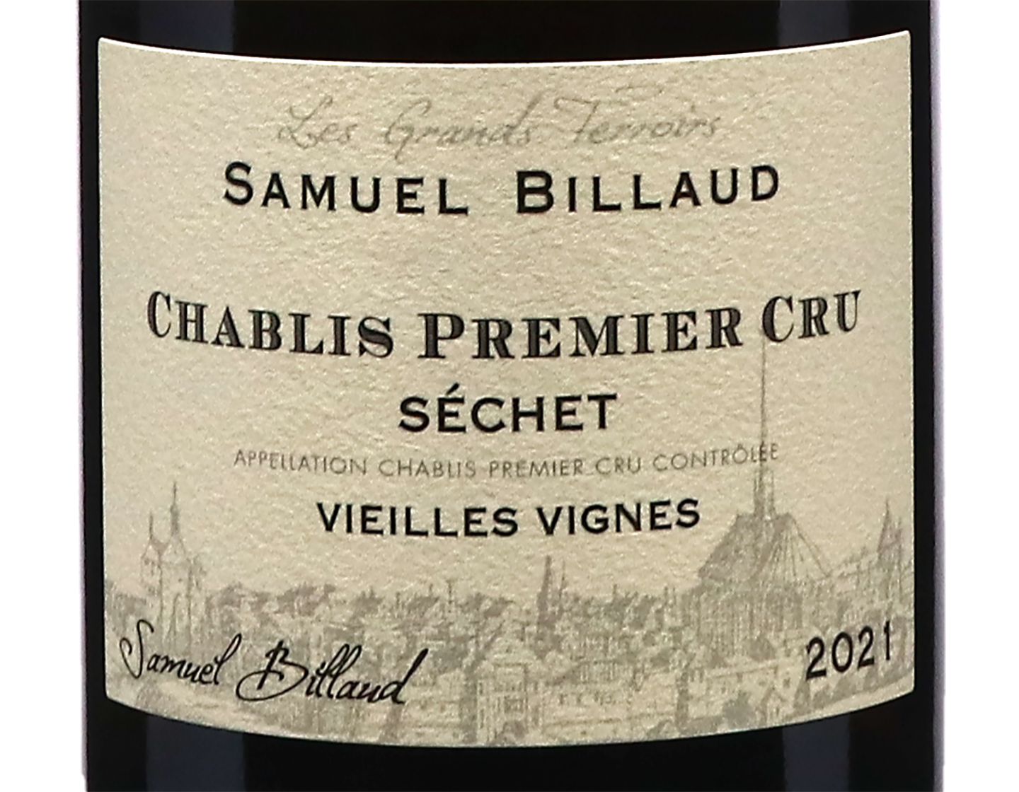 Samuel Billaud, Chablis Premier Cru Séchet Vieilles Vignes 2021