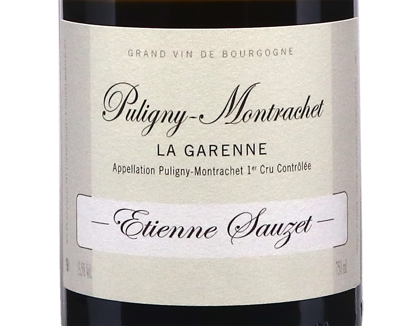 Etienne Sauzet, Puligny-Montrachet Premier Cru La Garenne 2021