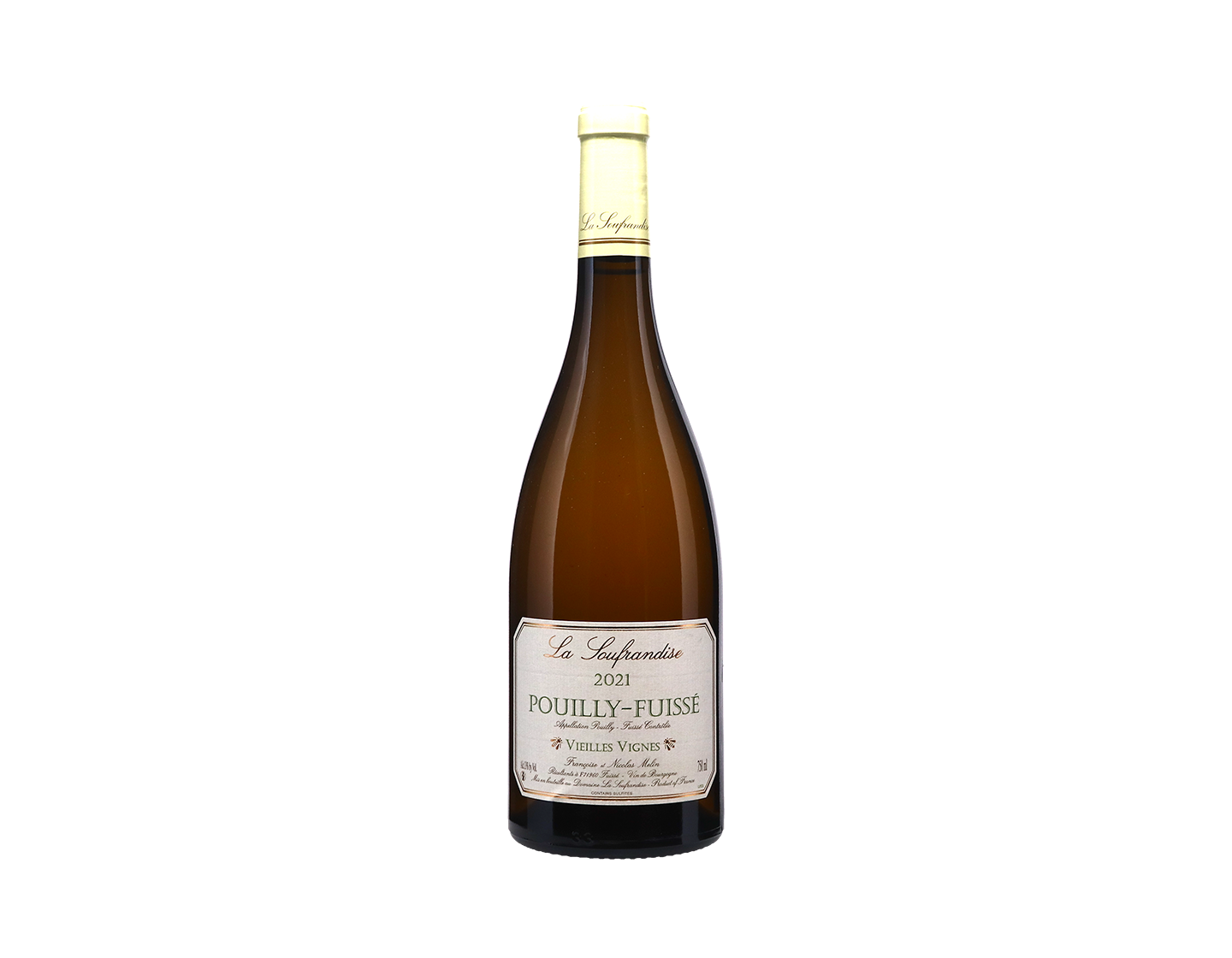 Domaine de la Soufrandise, Pouilly-Fuissé Vieilles Vignes 2021