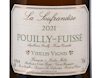Domaine de la Soufrandise, Pouilly-Fuissé Vieilles Vignes 2021 view 2