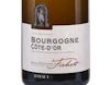 Jean-Philippe Fichet, Bourgogne Blanc 2021 view 2