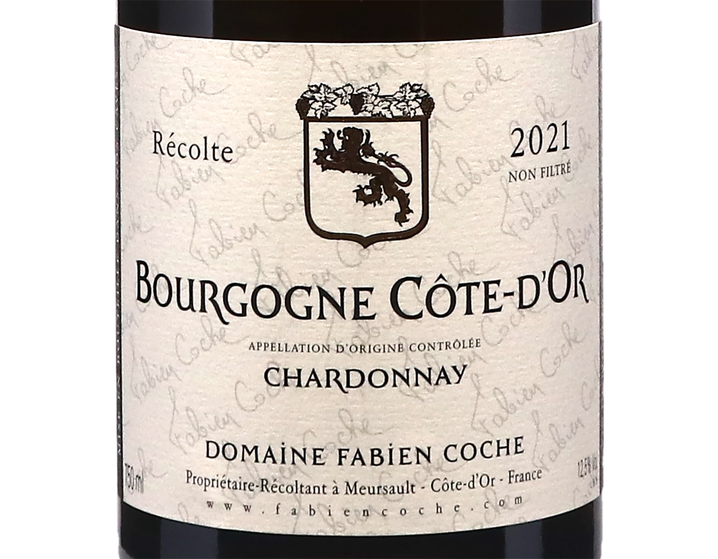 Fabien Coche Cote d'Or Chardonnay 2021