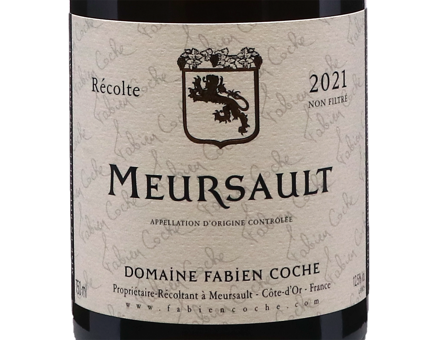 Fabien Coche Meursault Blanc 2021