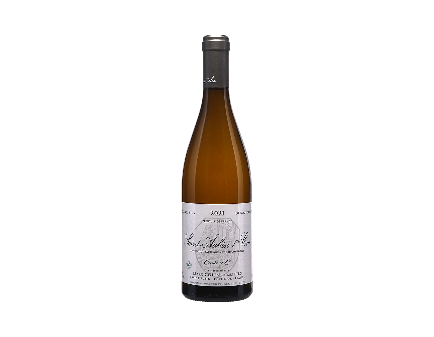 Domaine Marc Colin, Saint-Aubin Blanc 2021