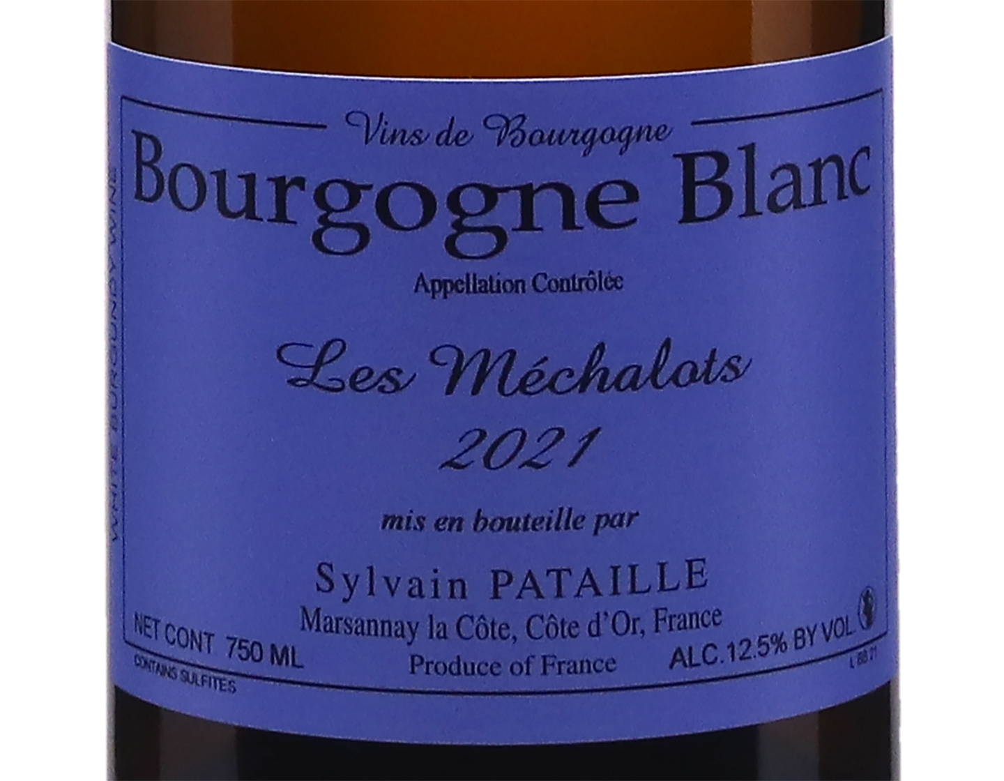 Sylvain Pataille Bourgogne Blanc Mechalots 2021