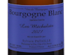Sylvain Pataille Bourgogne Blanc Mechalots 2021 view 2