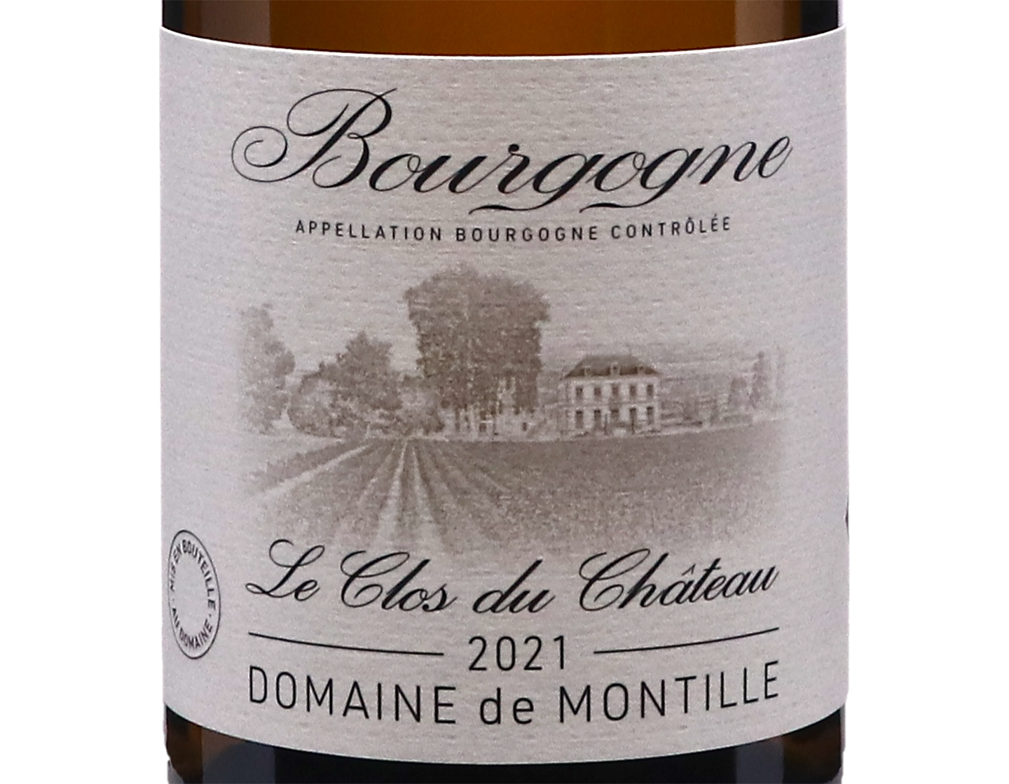 Dom de Montille Bourgogne Le Clos du Ch de Puligny Montrachet 2021 ORGANIC