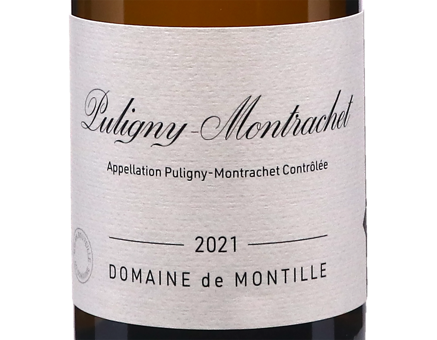 Domaine de Montille Puligny Montrachet 2021 ORGANIC