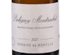 Domaine de Montille Puligny Montrachet 2021 ORGANIC view 2