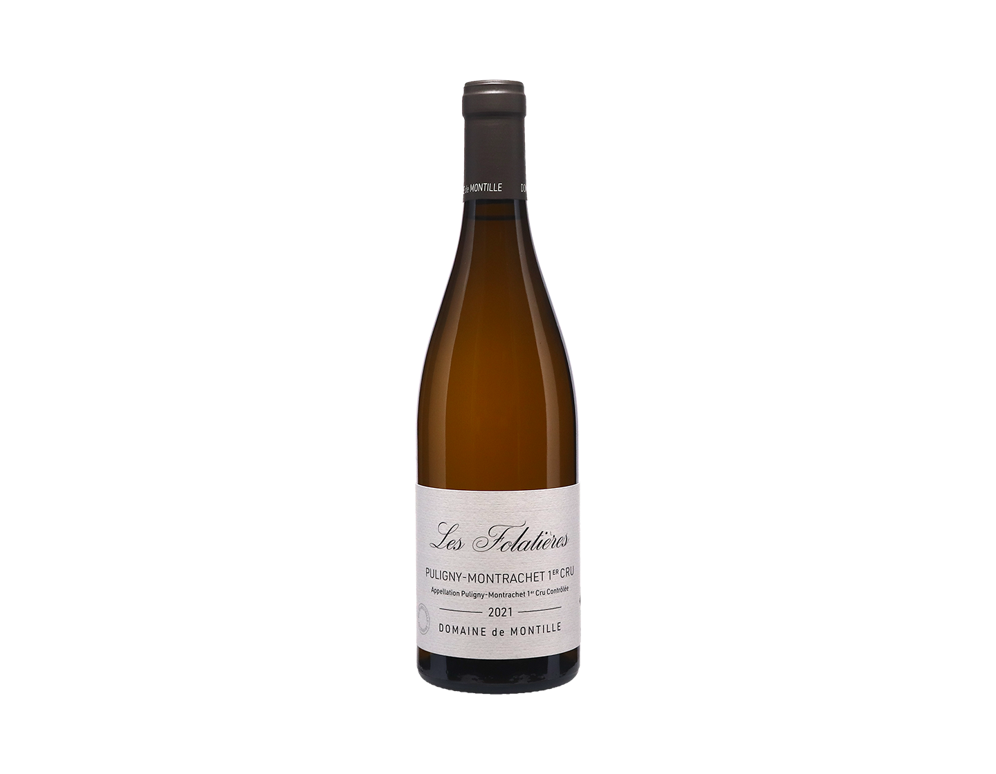 Domaine de Montille Puligny Montrachet PC Folatieres 2021 ORGANIC