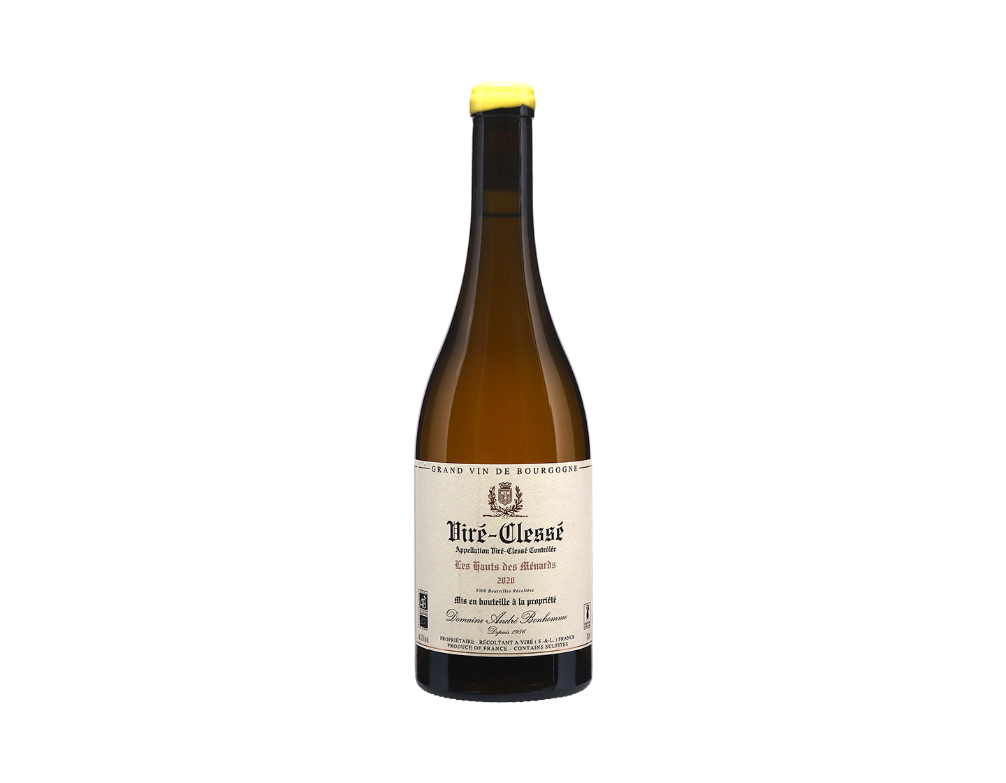 Domaine André Bonhomme, Viré-Clessé Hauts des Ménards 2020