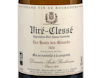 Domaine Andre Bonhomme Vire Clesse Hauts des Menards 2020 view 2