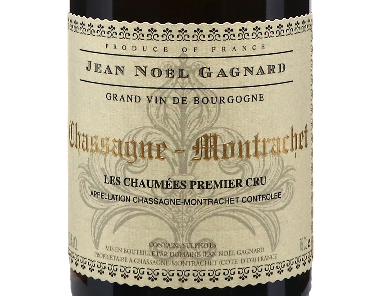Domaine Jean Noel Gagnard Chassagne Montrachet PC Les Chaumees 2021