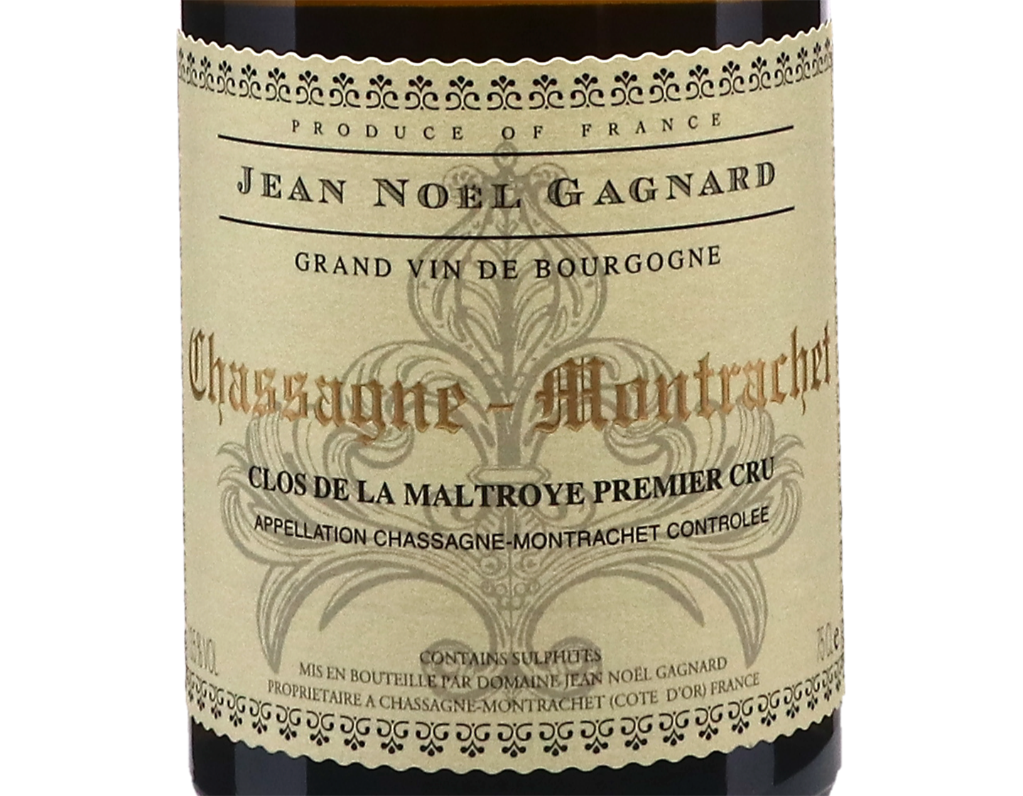 Domaine Jean Noel Gagnard Chassagne Montrachet PC Clos de la Maltroye 2021