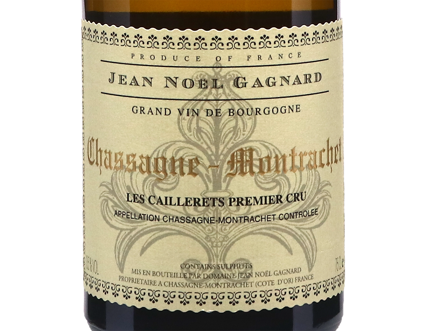 Domaine Jean Noel Gagnard Chassagne Montrachet PC Les Caillerets 2021
