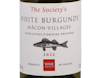 Half bottle of The Society's White Burgundy 2022 view 2