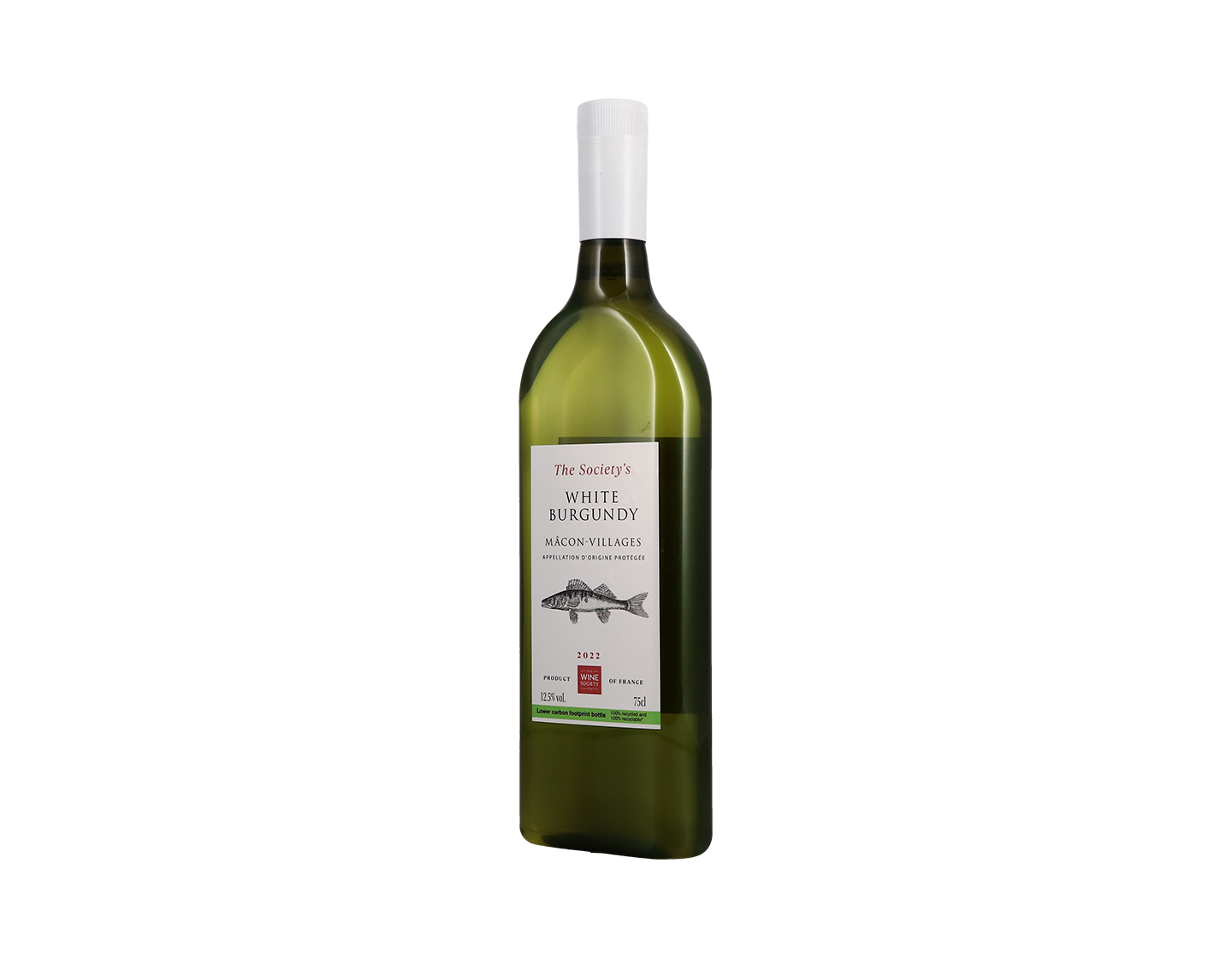 The Society's White Burgundy 2022 rPET bottle