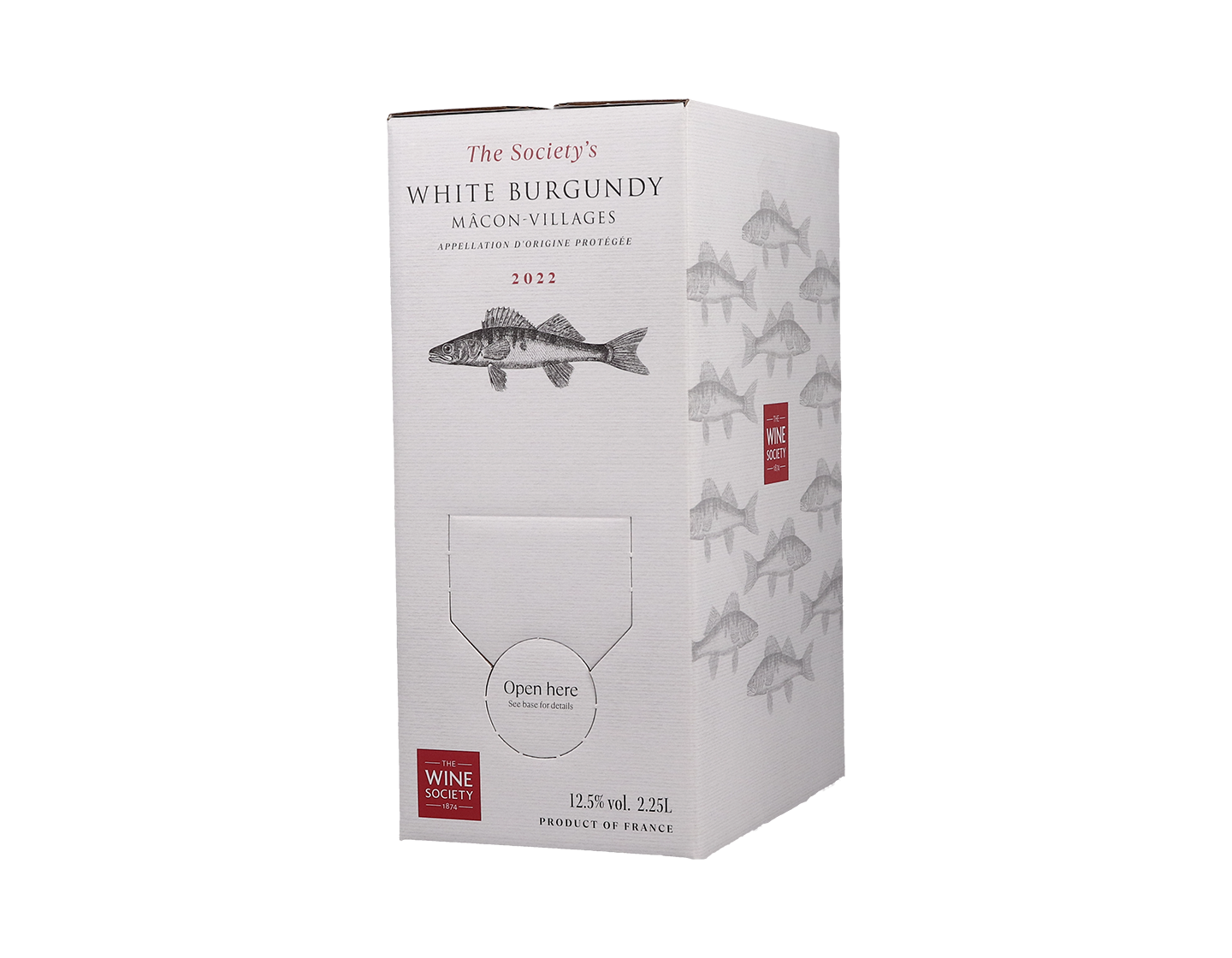 2.25 Litre Box of The Society's White Burgundy 2022