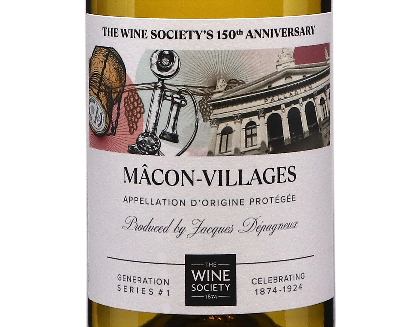 The Wine Society's 150th Anniversary Generation Series Macon Villages 2022