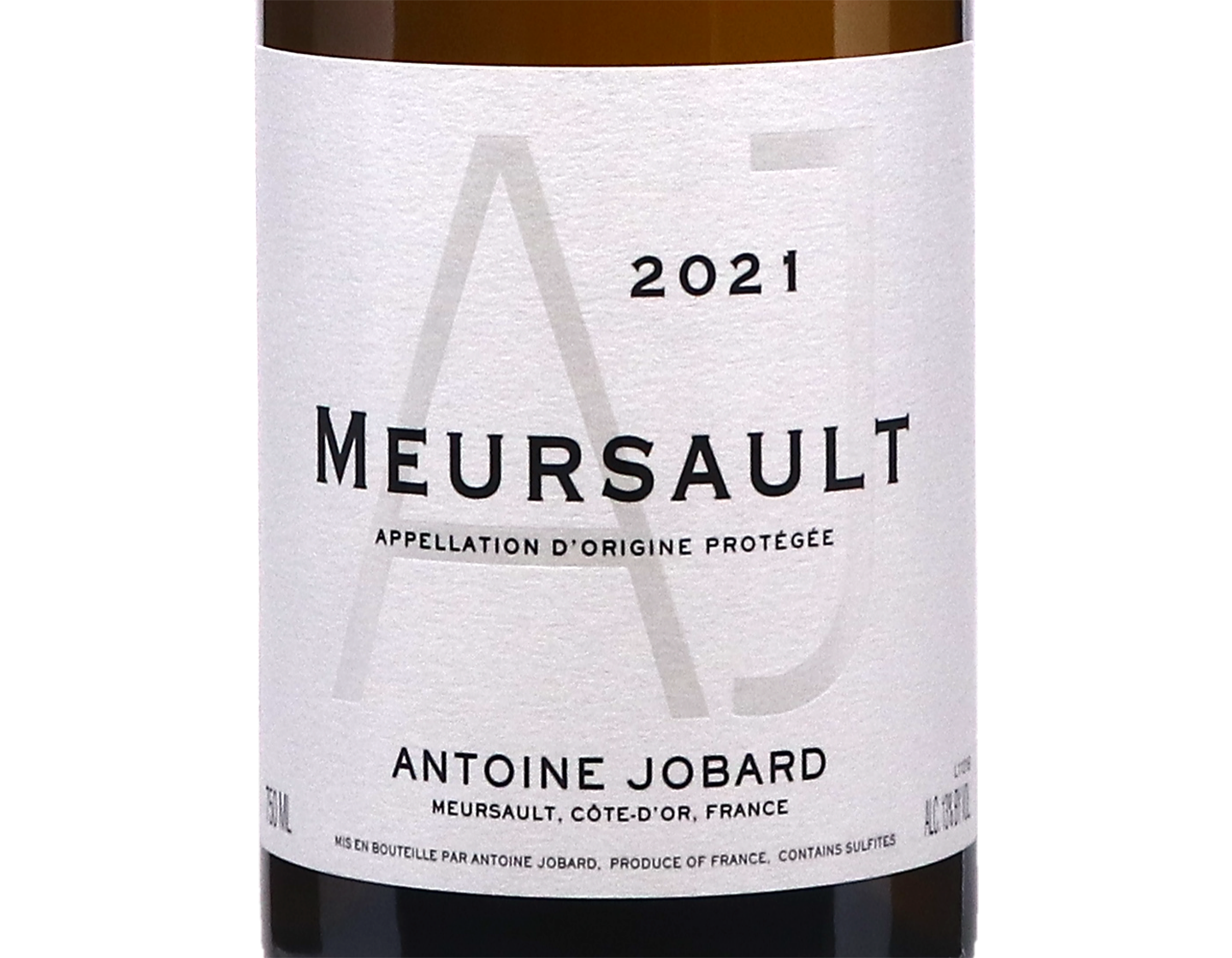 Domaine Antoine Jobard Meursault 2021