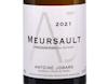 Domaine Antoine Jobard Meursault 2021 view 2