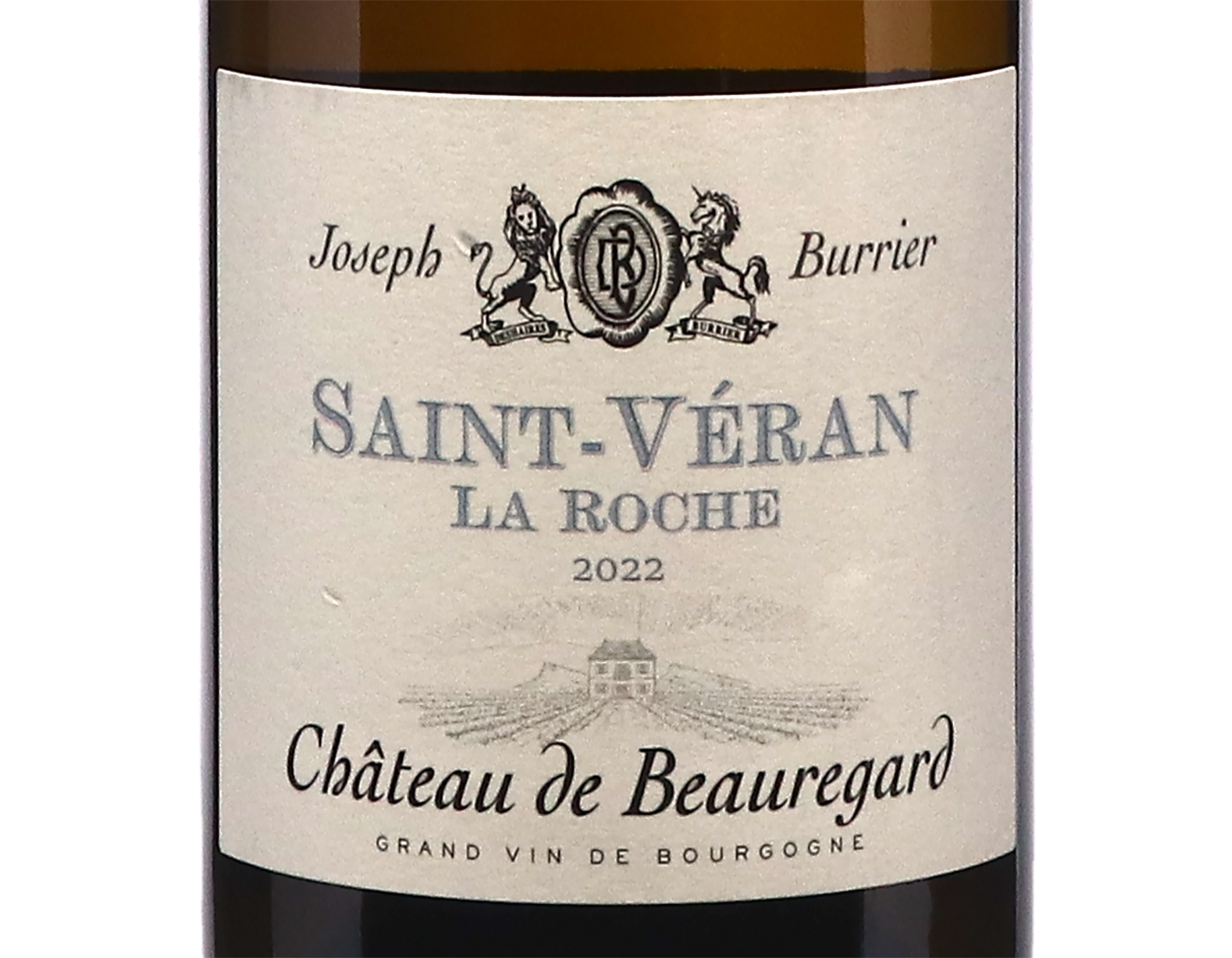 Ch de Beauregard Saint Veran La Roche 2022 ORGANIC
