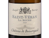 Ch de Beauregard Saint Veran La Roche 2022 ORGANIC view 2