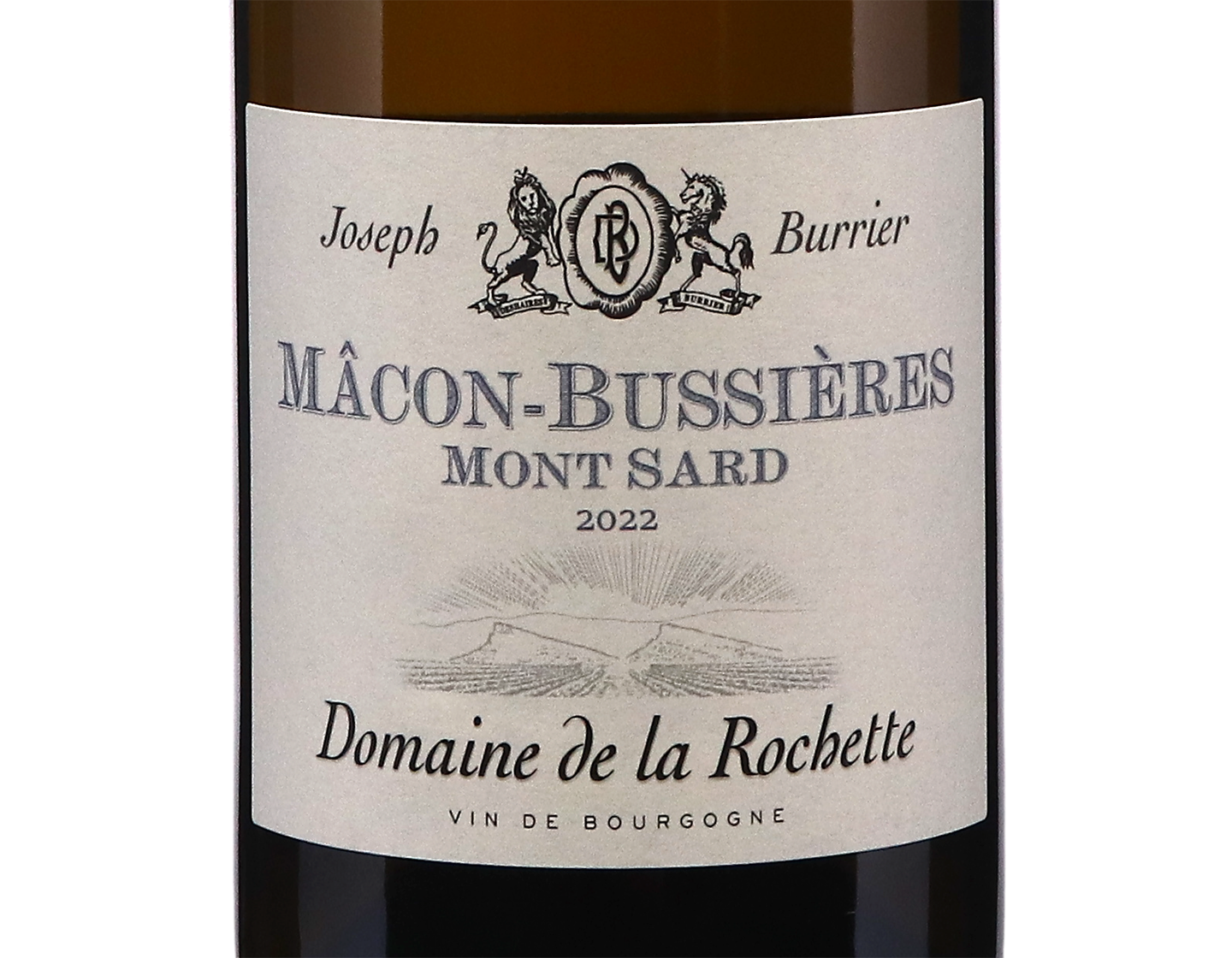 Domaine de la Rochette Mont Sard, Mâcon-Bussières 2022