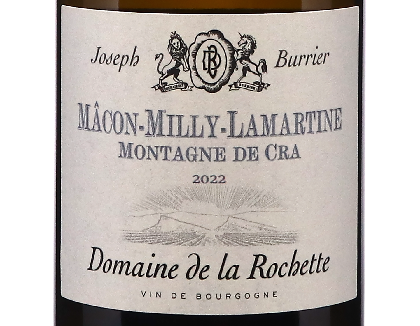 Dom de la Rochette Montagne de Cra Macon Milly Lamartine 2022