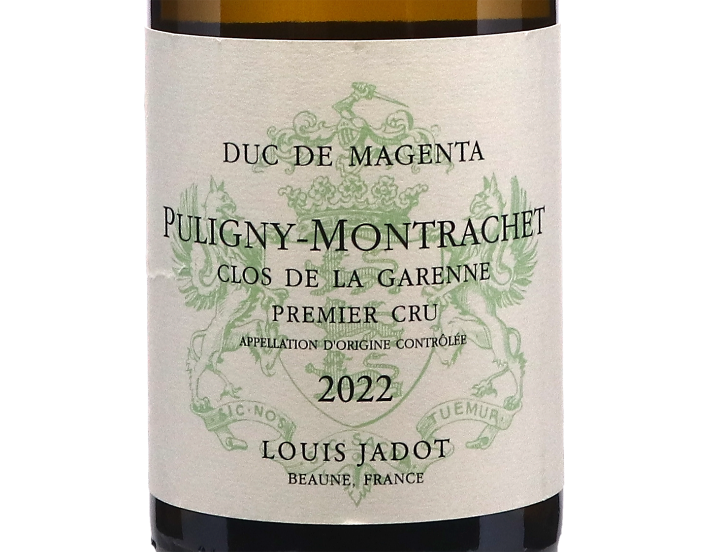 Louis Jadot Puligny Montrachet PC Clos de la Garenne Magenta 2022