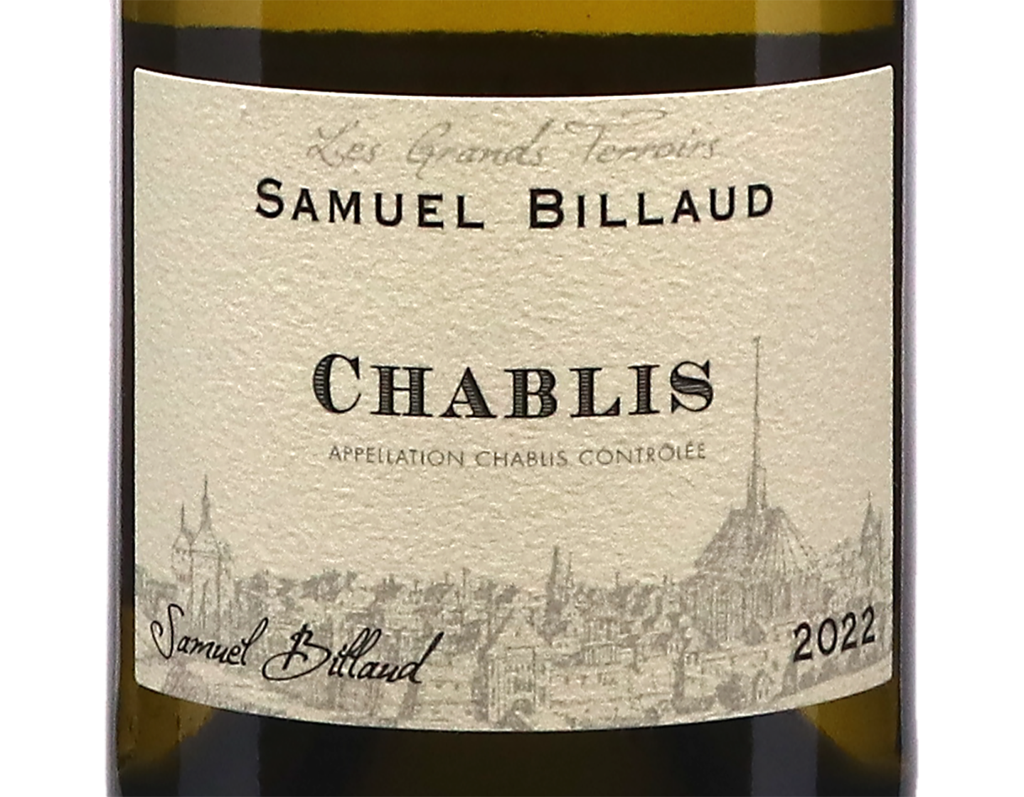 Samuel Billaud Chablis Les Grands Terroirs 2022