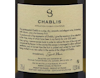 Samuel Billaud Chablis Les Grands Terroirs 2022 view 3