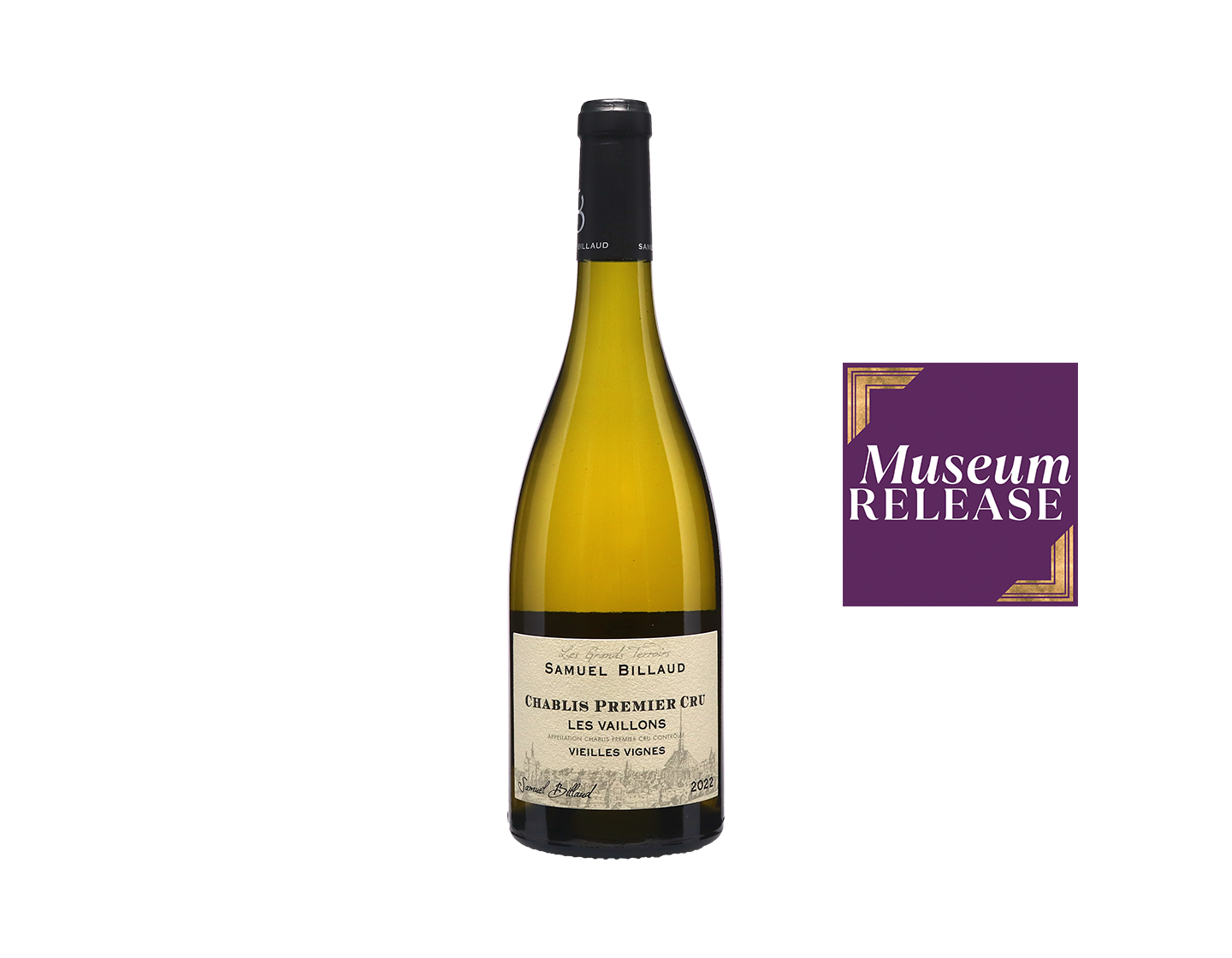 Samuel Billaud, Chablis Premier Cru Vaillons Vieilles Vignes 2022