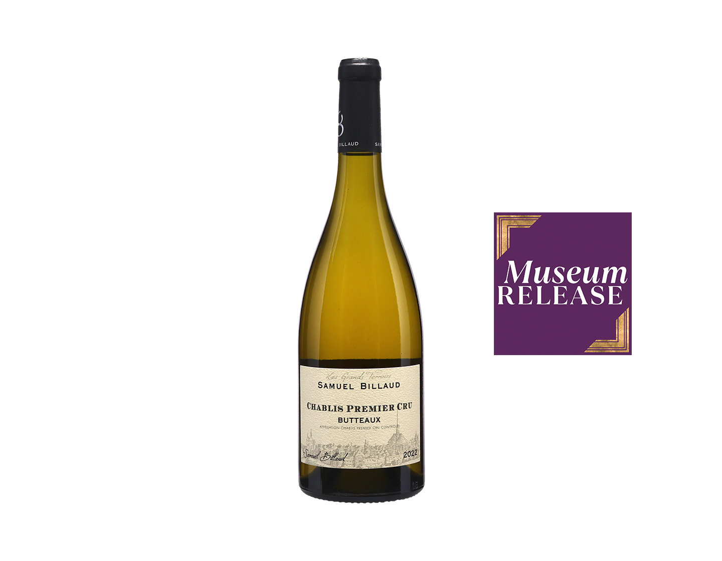 Samuel Billaud, Chablis Premier Cru Butteaux 2022