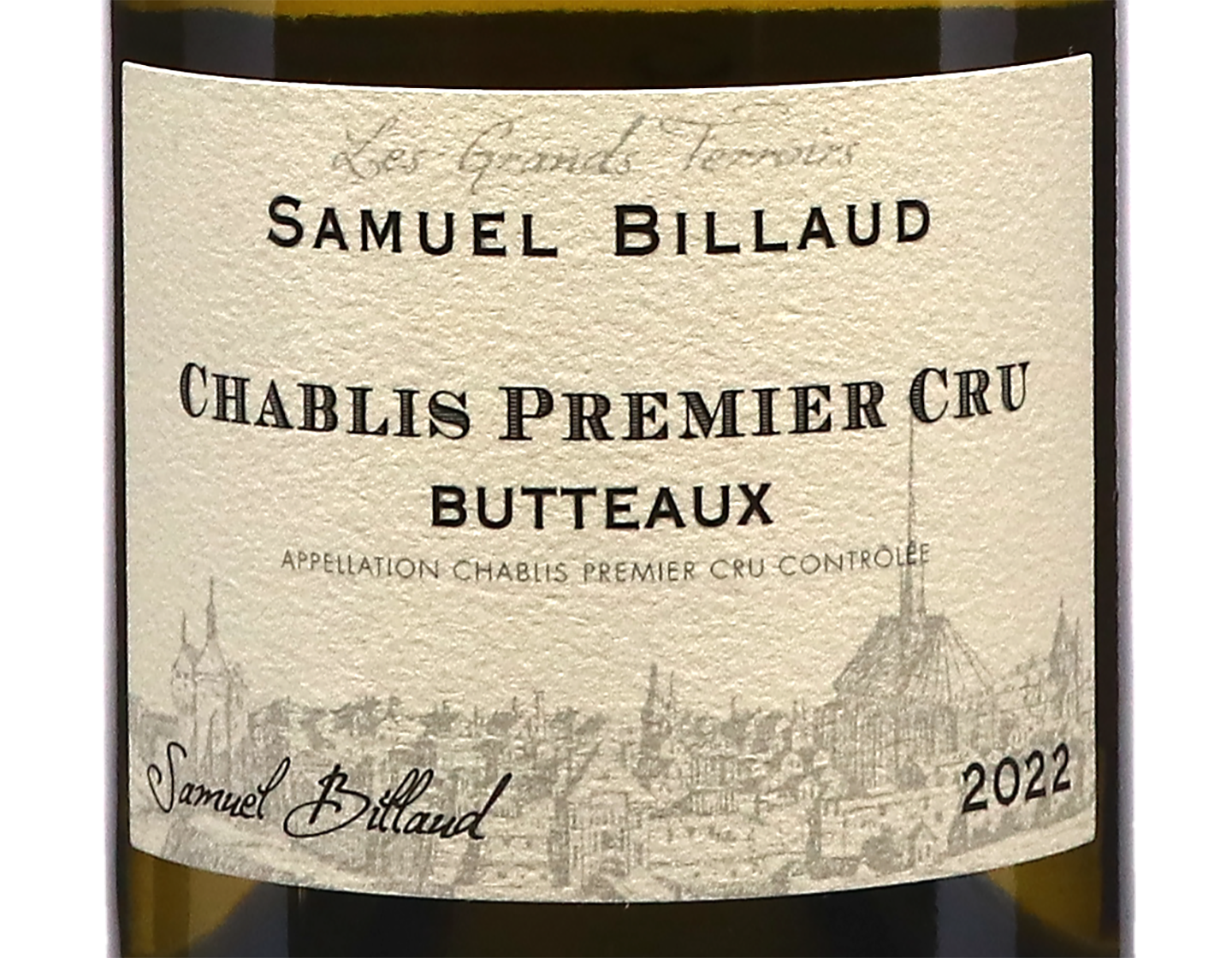 Samuel Billaud Chablis PC Butteaux 2022
