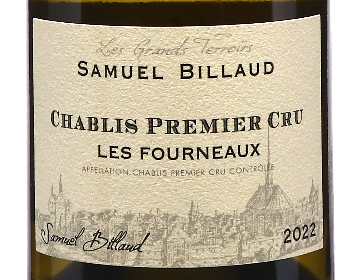 Samuel Billaud Chablis PC Fourneaux 2022
