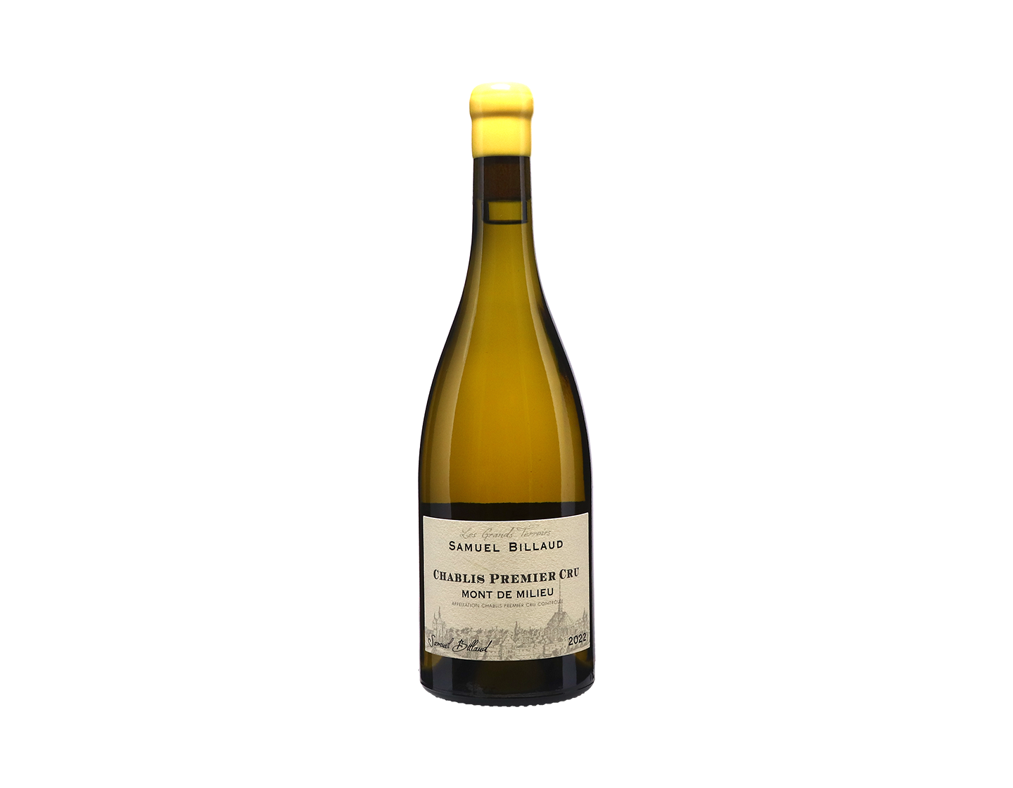 Samuel Billaud, Chablis Premier Cru Mont de Milieu 2022