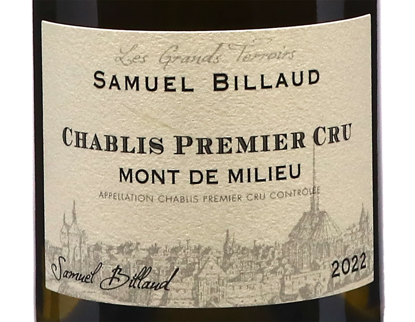 Samuel Billaud Chablis PC Mont de Milieu 2022