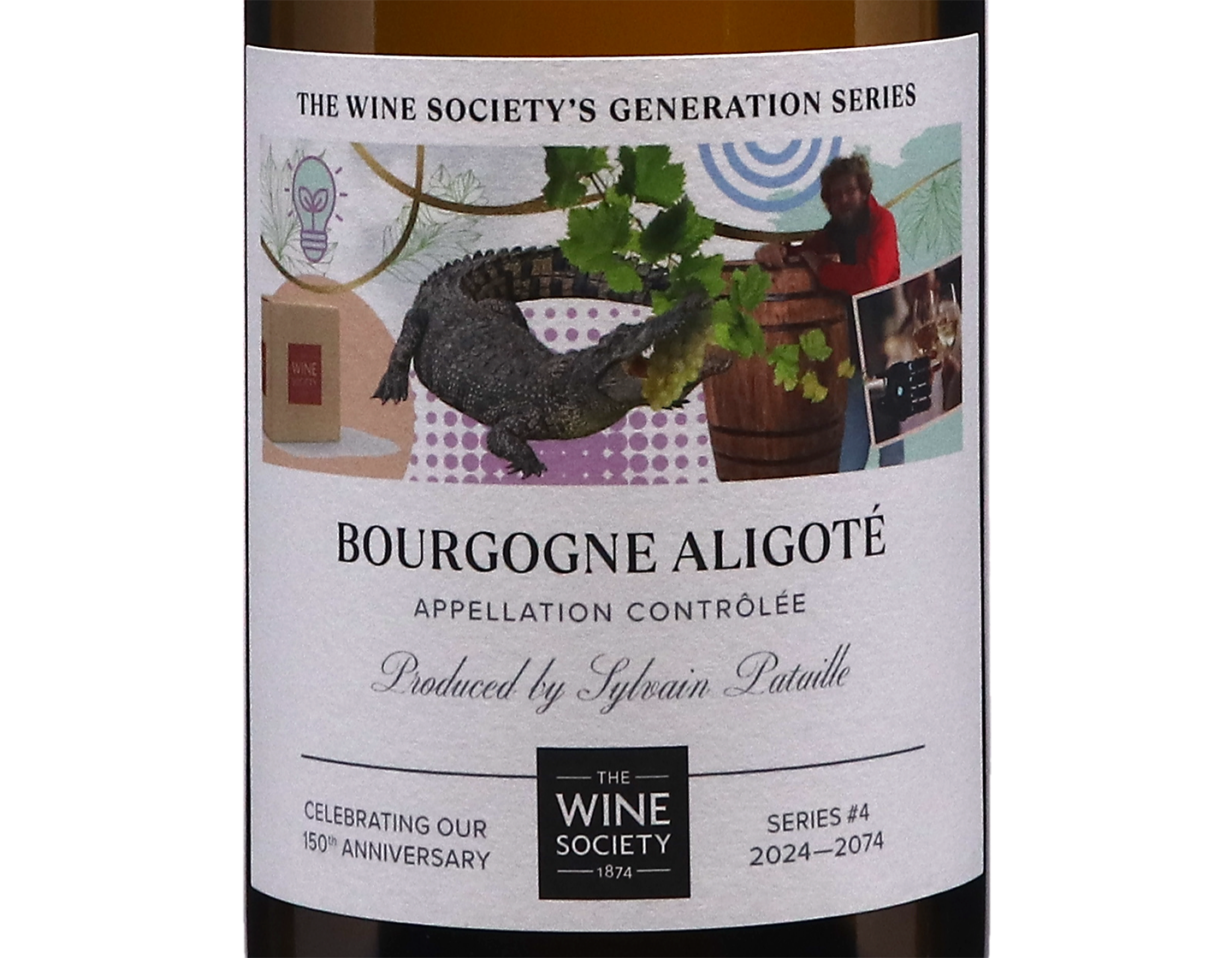 The Wine Society's Generation Series Bourgogne Aligote 2022