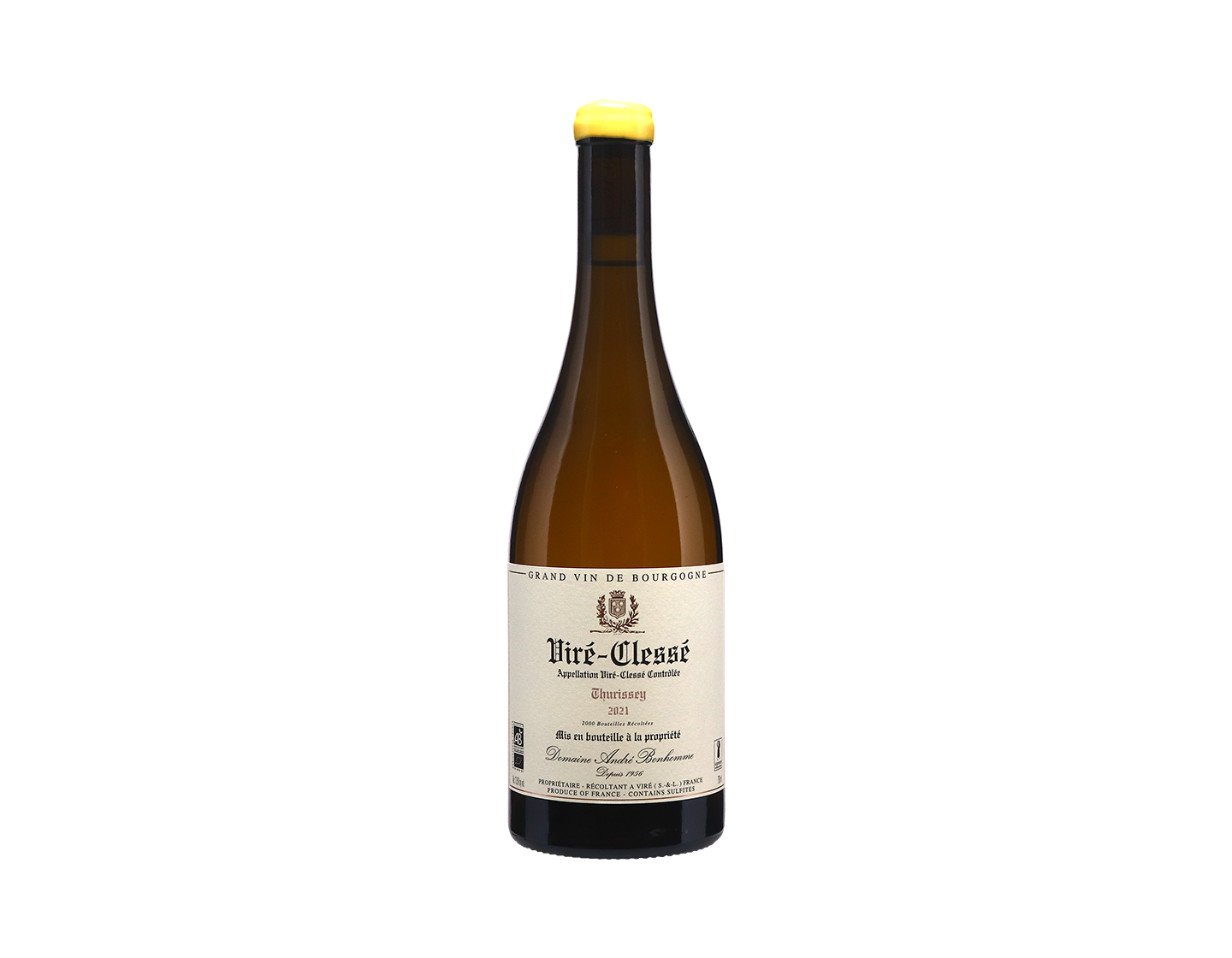 Domaine Andre Bonhomme Vire Clesse Thurissey 2021