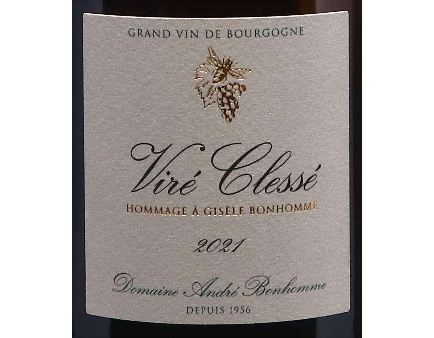 Dom Andre Bonhomme Vire Clesse Hommage Gisele Bonhomme 2021