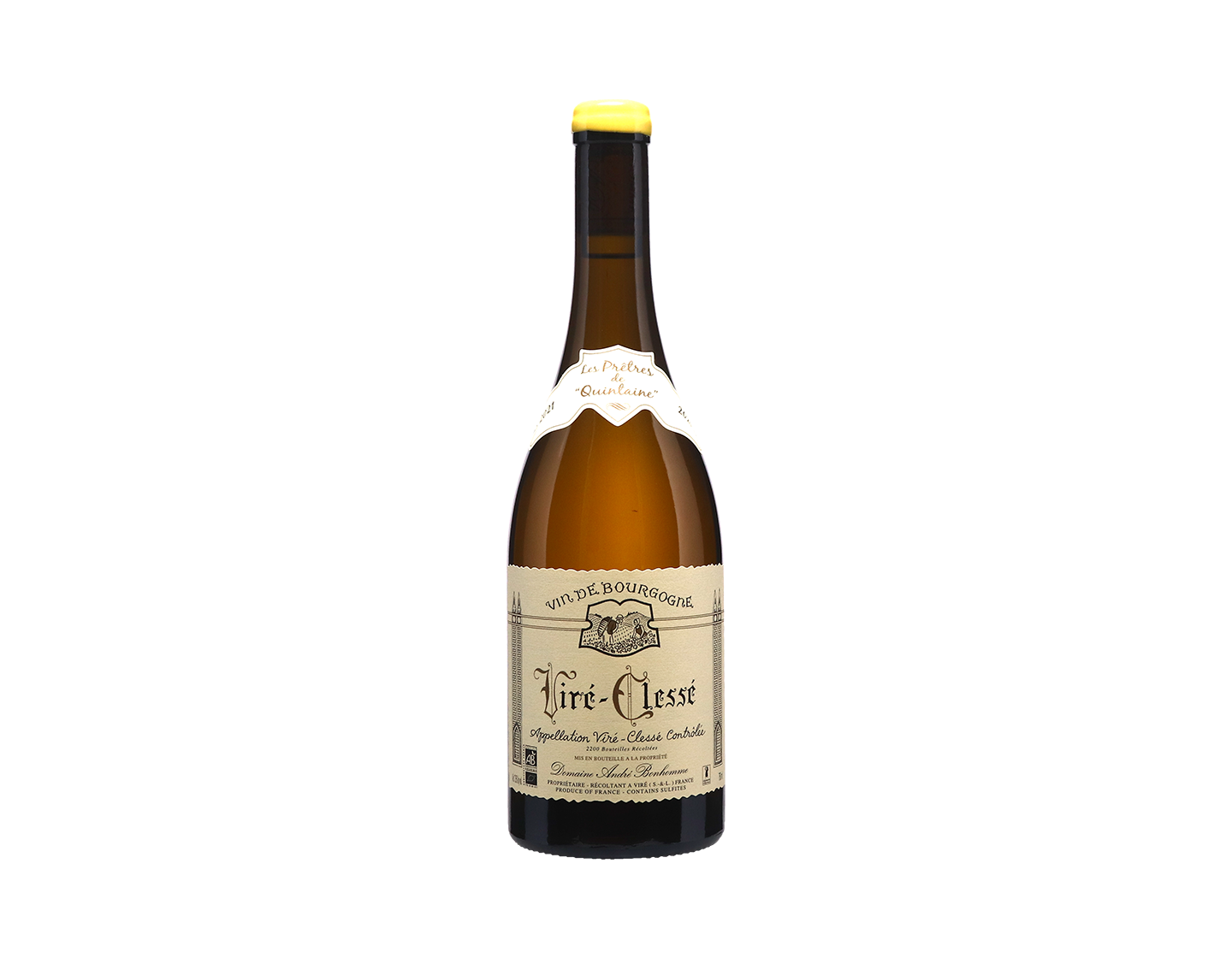 Domaine André Bonhomme, Viré-Clessé Cuvée Les Prêtres de Quintaine 2021