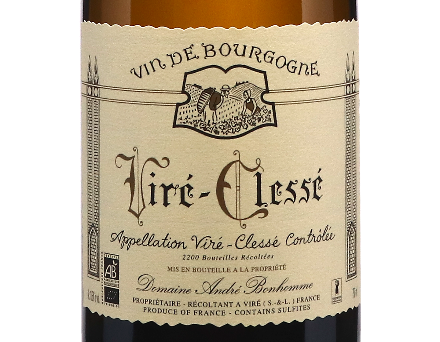 Domaine Andre Bonhomme Vire Clesse Cuvee Les Pretres de Quintaine 2021