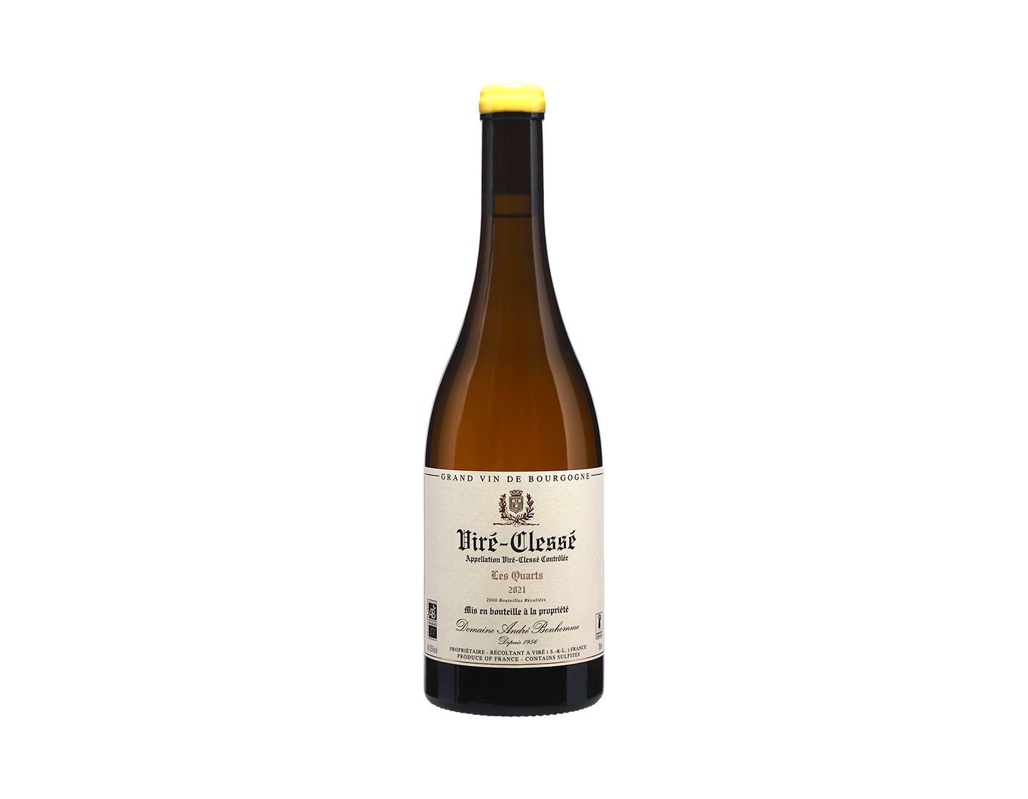 Domaine André Bonhomme, Viré-Clessé Les Quarts 2021