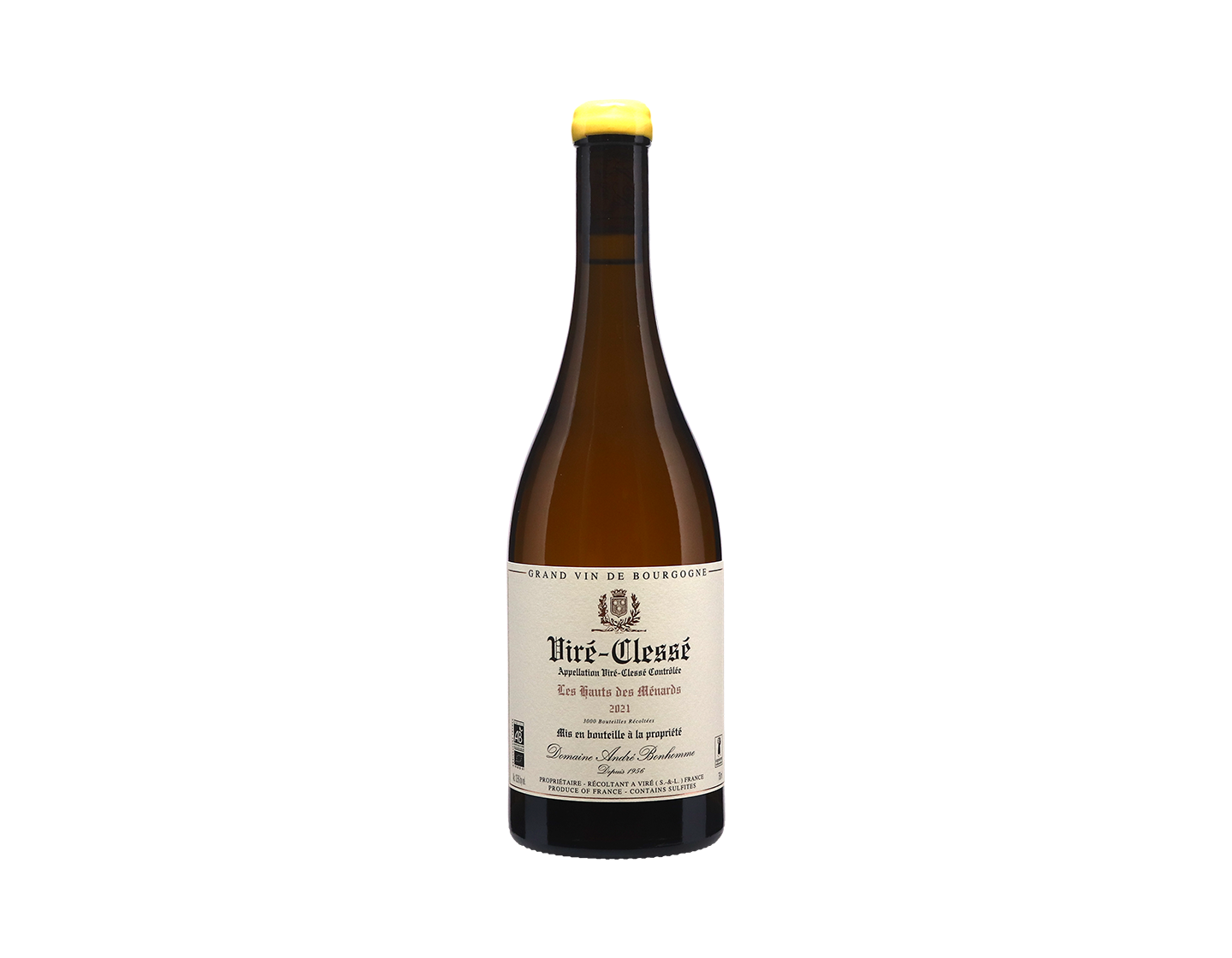 Domaine André Bonhomme, Viré-Clessé Hauts des Ménards 2021