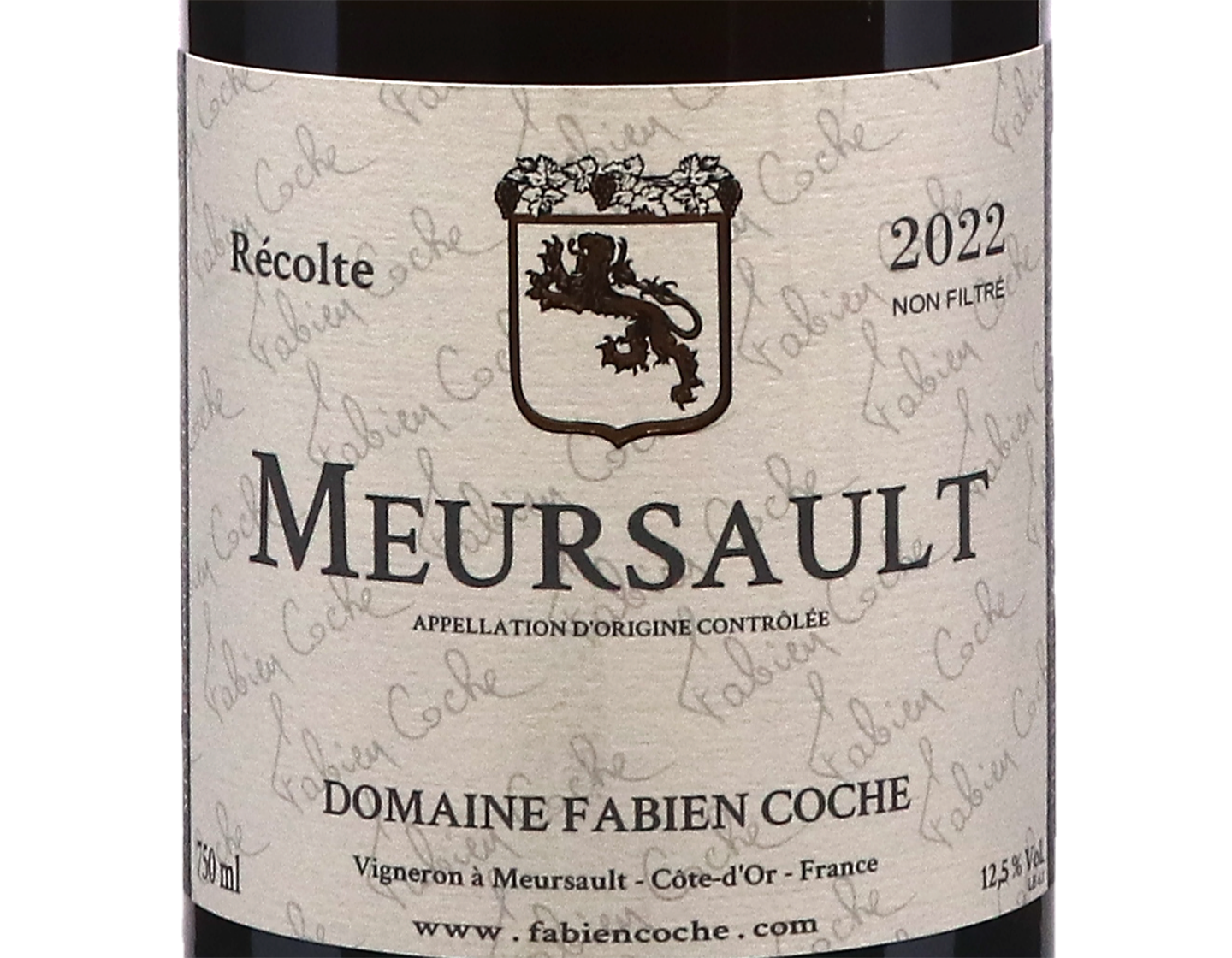 Fabien Coche, Meursault 2022