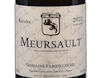 Fabien Coche, Meursault 2022 view 2