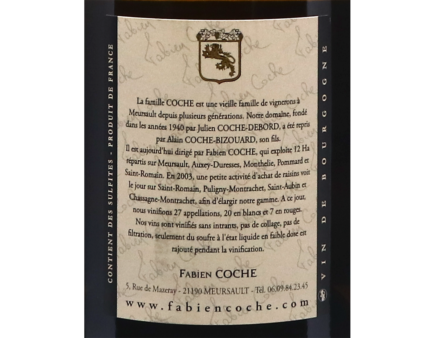 Fabien Coche, Meursault 2022
